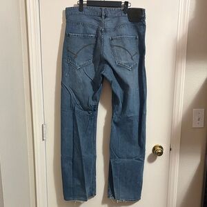 UNIONBAY Men's Straight-Leg Blue Jeans